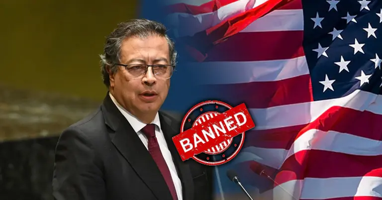 কলম্বিয়ার প্রেসিডেন্টের ওপর পরিবারসহ নিষেধাজ্ঞা দিয়েছে যুক্তরাষ্ট্র